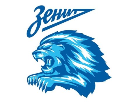 Зенит логотип Лев