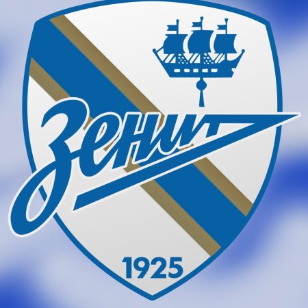Герб Зенита футбольного клуба