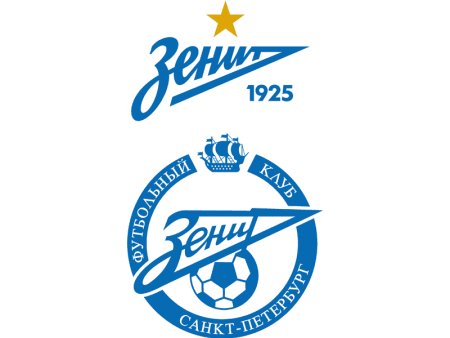 Эмблема ФК Зенит Санкт-Петербург