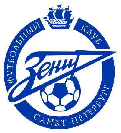 Зенит логотип на прозрачном фоне