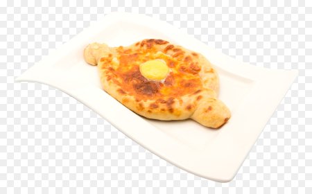 Хачапури на прозрачном фоне