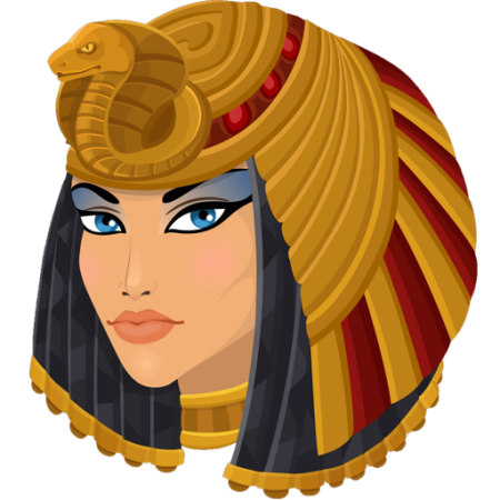 Cleopatra cartoon