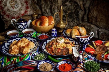 Узбекский дастархан узбекская кухня