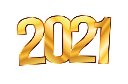 2021 На прозрачном фоне