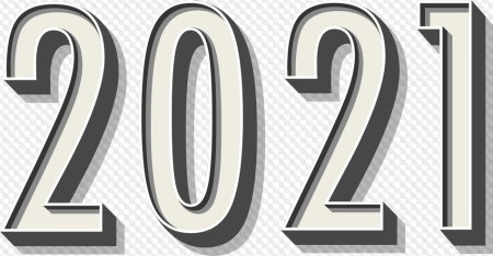 2021 На прозрачном фоне