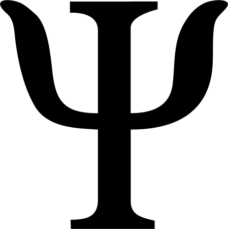 Знак символ психологии пси
