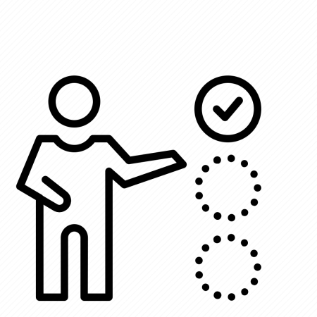 Расстановка приоритетов иконка