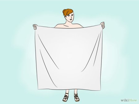 Простыня нарисованная