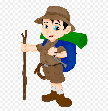 Мальчик путешественник