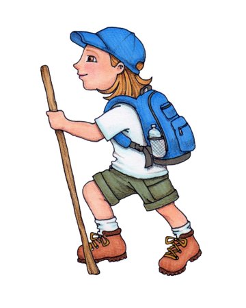 Дети туристы