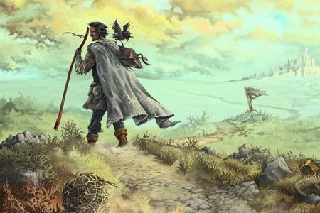 • «Странник и его тень» — 1880г.