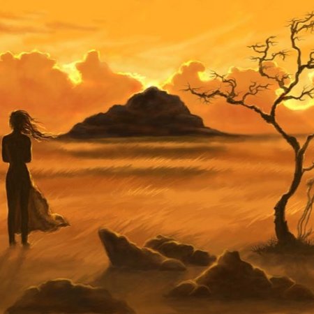 Любовь в пустыне картина