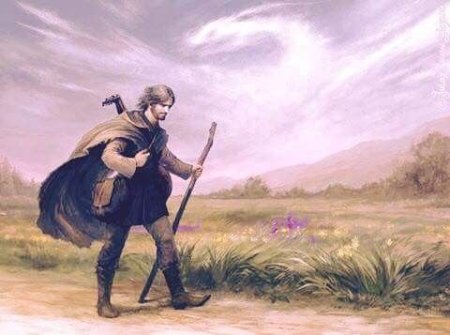 • «Странник и его тень» — 1880г.