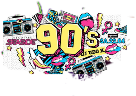 Стикеры 90е