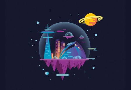 Космос вектор