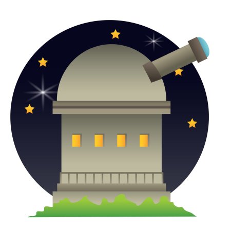 Обсерватория вектор