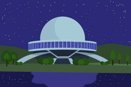 Планетарий рисунок для детей
