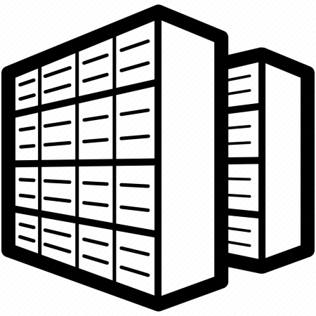 Пиктограмма серверная