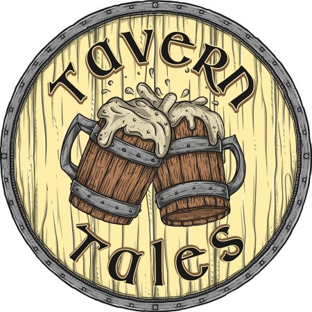 Таверна надпись