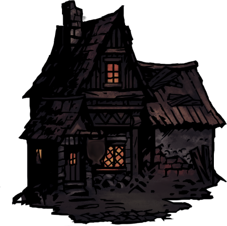 Darkest Dungeon 2 трактир