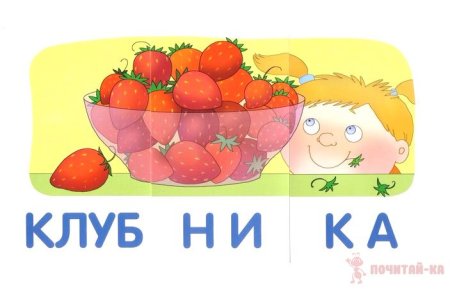 Карточки слоги с картинками