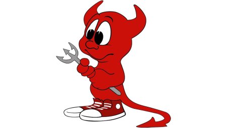 Демон BSD
