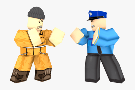 Roblox полиция