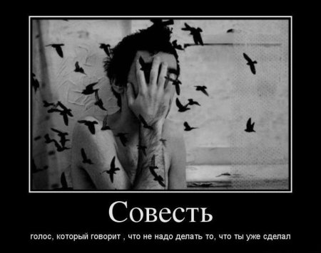 Совесть смешные картинки