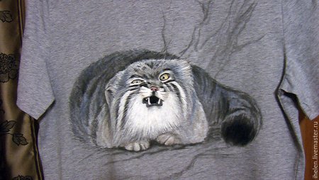Кот Манул мультяшный