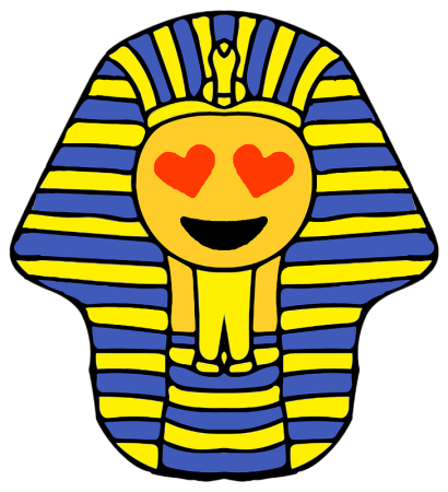 Фараон клипарт (48 фото)