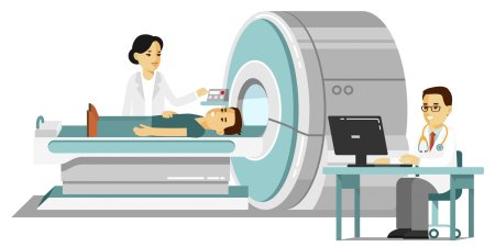Рентгеновский снимок вектор