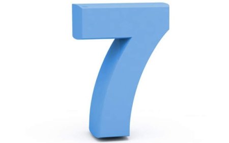 Число 7