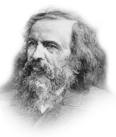 Менделеев иллюстрация