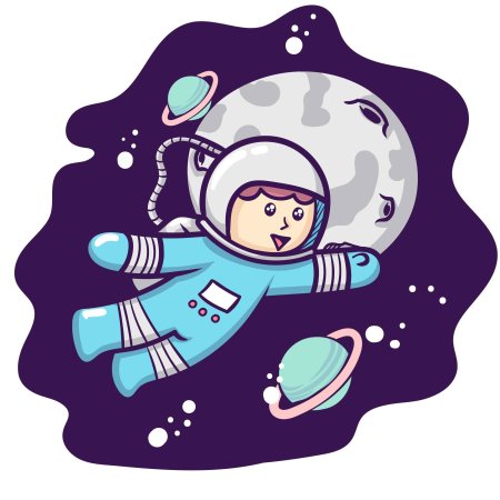 Детям о космосе