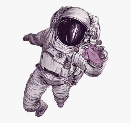 Космонавт Art