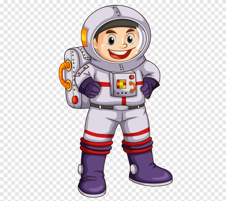 Мультяшные космонавты