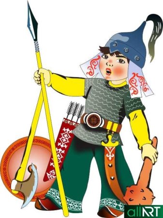 Казахские сказочные герои