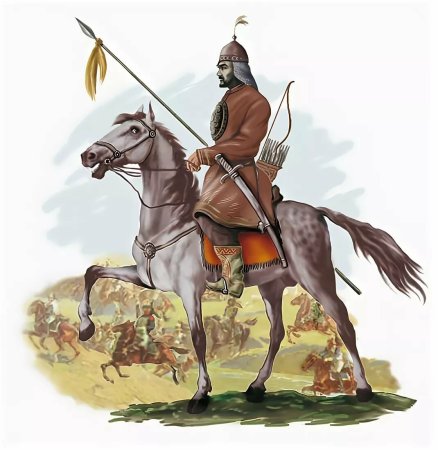 Тайлак батыр рисунок