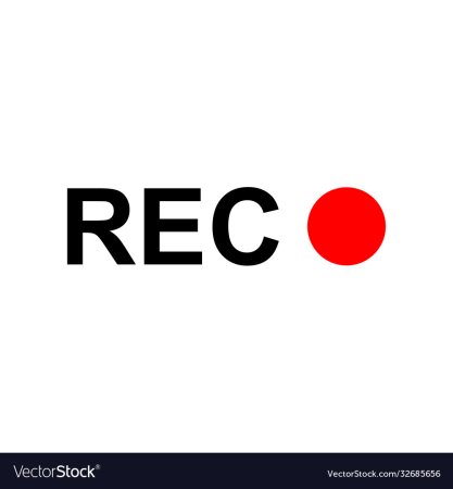 Значок Rec