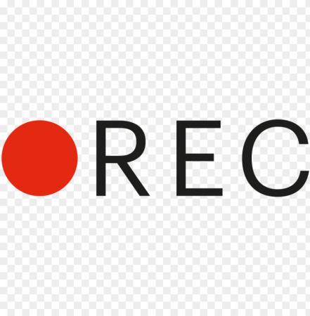 Надпись Rec