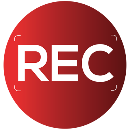 Красный значок Rec