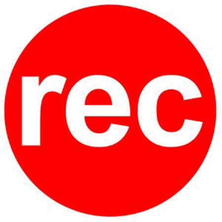 Красный значок Rec