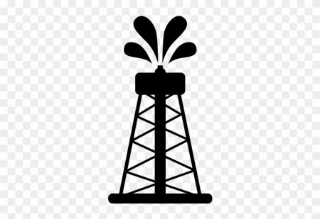 Символ нефтяной вышки