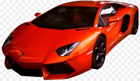 Прозрачный автомобиль Ламборджини