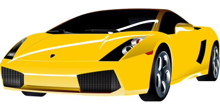 Спортивный автомобиль вектор