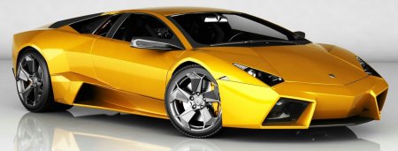 Ламборджини Reventon желтая