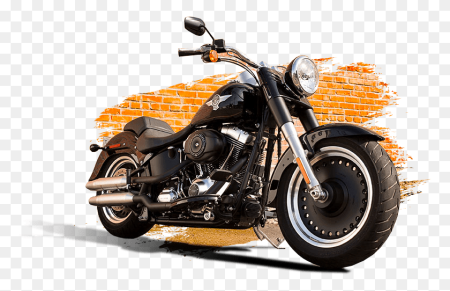 Мотоцикл Harley Davidson PNG
