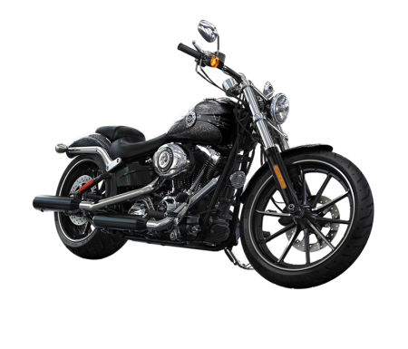 Harley Davidson мотоцикл вектор
