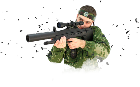 Военный лазертаг