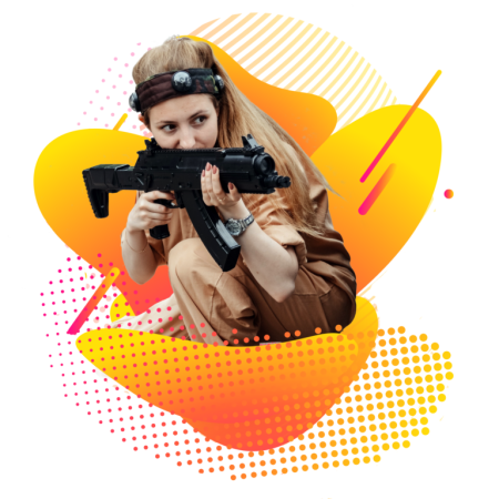 Лазертаг клипарт